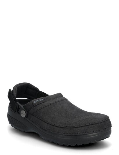 Crocs Classic Crafted Vegan Suede Cg Black 41/42 Crocs Classic Crafted Vegan Suede Cg Black 41/42