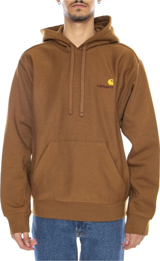Carhartt Wip Herre Gensere & Hettegensere Brun L,