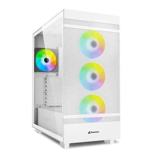 Sharkoon Rebel C50 Rgb Atx Full Tower Sharkoon Rebel C50 Rgb Atx Full Tower