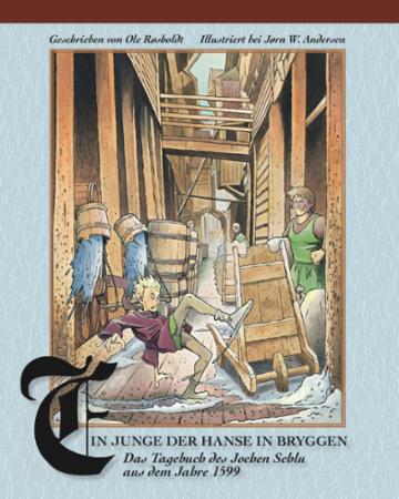 Ein Junge Der Hanse In Bryggen Av Ole Røsholdt