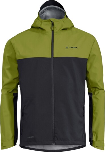 Vaude Men"s Moab Rain Jacket regnjakke herre grønn XXL(56)
