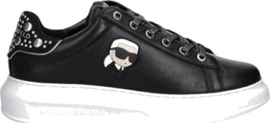 Karl Lagerfeld Dame Sko Svart 38 EU, Karl Lagerfeld Dame Sko Svart 38 EU,