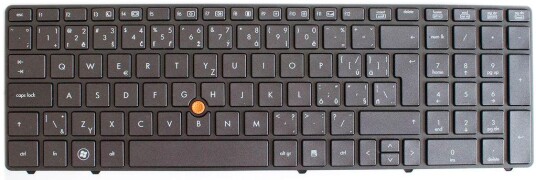 HP Keyboard (FRENCH) HP Keyboard (FRENCH)