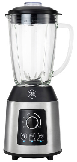 OBH Nordica Sharp Mix 1,8L Blender 1000W i Rustfritt Stål OBH Nordica Sharp Mix 1,8L Blender 1000W i Rustfritt Stål