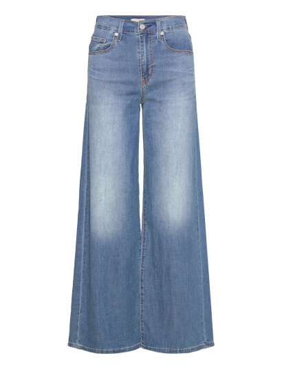 Levi"s® 728 Hr Wide Leg Cool Surf Blue 27 x 30