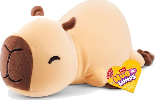 Hug A Lumps Kosedyr Liten 35 cm Capybara Hug A Lumps Kosedyr Liten 35 cm Capybara