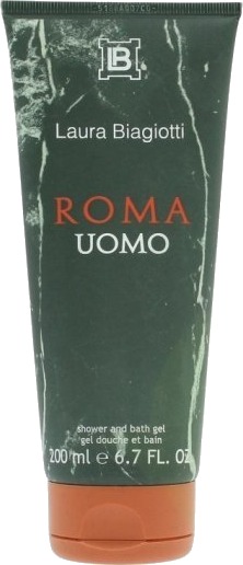Laura Biagiotti Roma Uomo Shower Gel Unboxed 200 ml