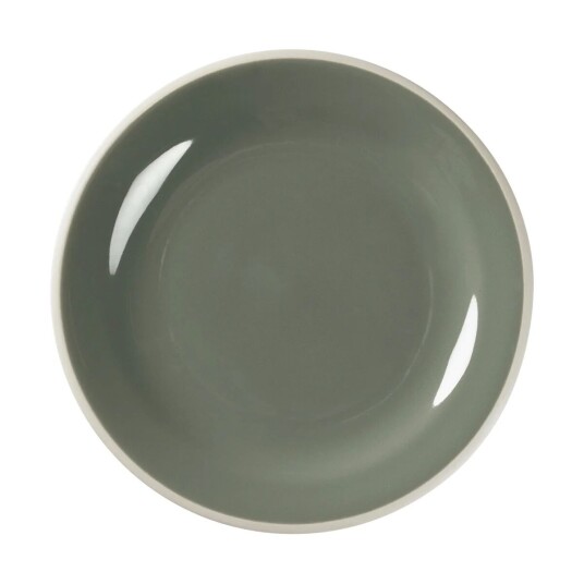 Broste Copenhagen Taverna lunsjtallerken Ø22 cm Green Broste Copenhagen Taverna lunsjtallerken Ø22 cm Green