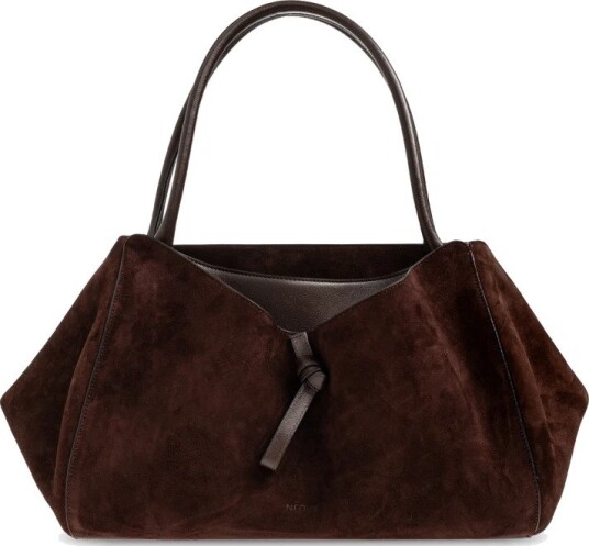 Neous Dame Vesker Brun ONE SIZE,