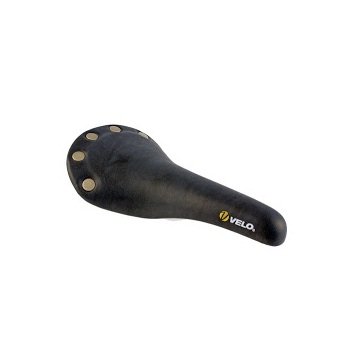 Velo 1221 Plush Vintage Sykkelsete Svart