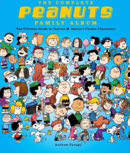 Complete Peanuts Family Album