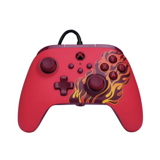 PowerA Advantage Xbox X/S-kontroller (rød) PowerA Advantage Xbox X/S-kontroller (rød)