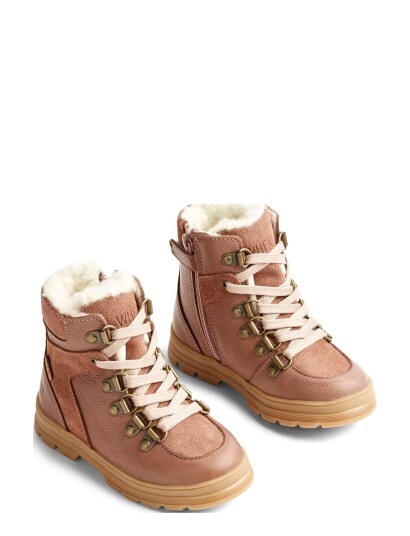 Wheat Toni Tex Hiker - Pink - 23