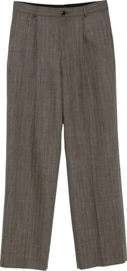 Dries Van Noten, Herre, Bukser, Grå, M,