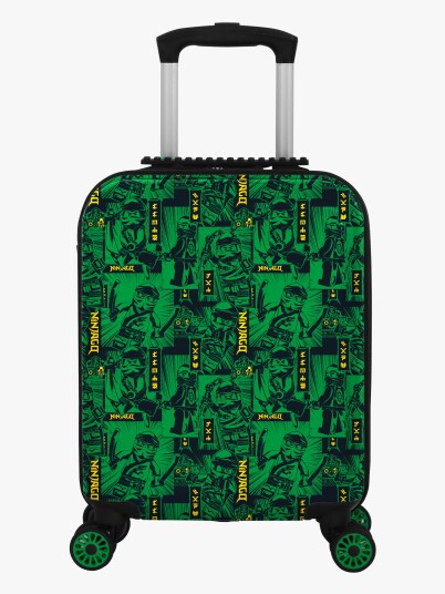 LEGO® NINJAGO® PLAY DATE Trillekoffert 20L, Grønn LEGO® NINJAGO® PLAY DATE Trillekoffert 20L, Grønn