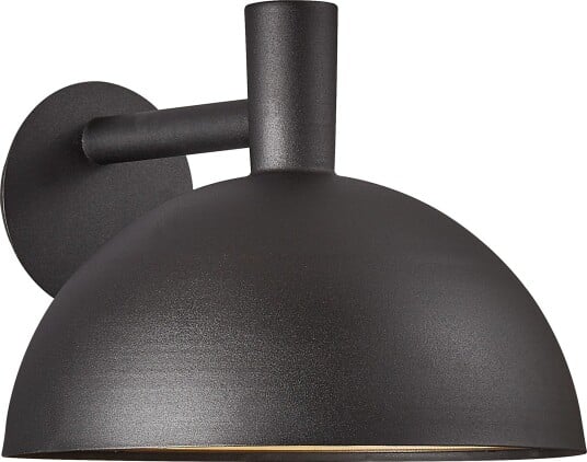 Nordlux - Arki 35 Utendørs Vegglampe Black