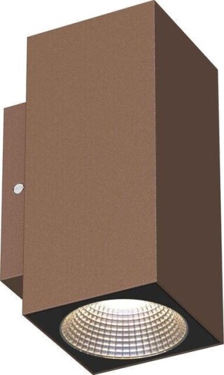 Llitt Mathias Ii Väggarmatur Led Ip65 3000K 6W 520Lm Corten