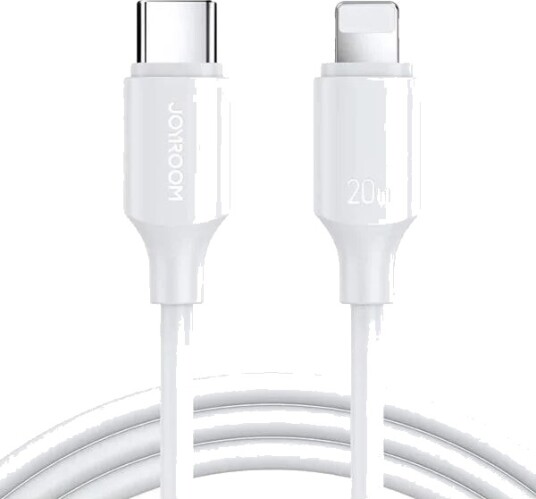 Joyroom S-CL020A9 USB-C til Lightning-kabel 1 m 20 W hvit S-CL020A9 1m LW