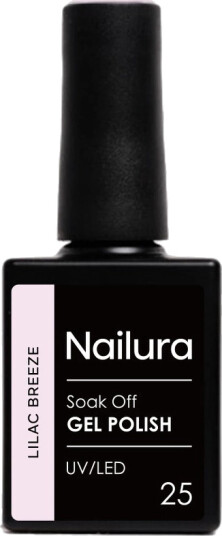Nailura Gel Polish 10 ml 25 Lilac Breeze Nailura Gel Polish 10 ml 25 Lilac Breeze
