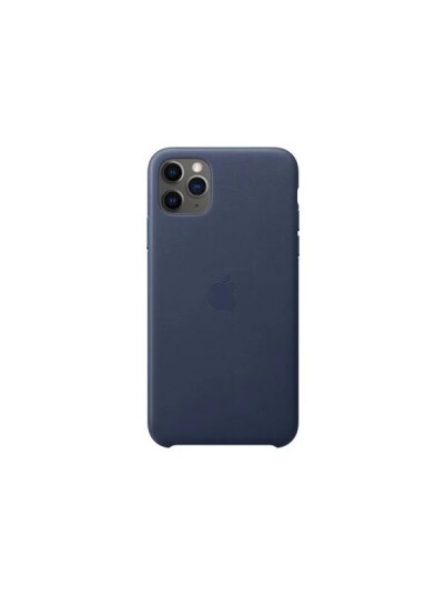 Apple iPhone 11 Pro Max Leather Case Blue