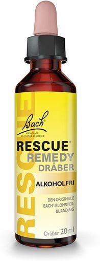 Bach Original Flower Remedies Bach Rescue Remedy Dråper Alkoholfri 20 Ml Bach Original Flower Remedies Bach Rescue Remedy Dråper Alkoholfri 20 Ml