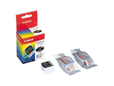 Canon Bci-11 - 3 Pakker - Gul Cyan Magenta - Original - Blekktanker - For Bj-30 Bjc-50 55 70 80 85