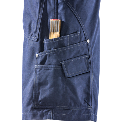 Fristads Shorts 254 Bpc Mörk Marinblå C52