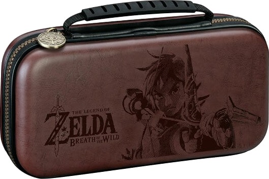 Nacon Switch Lite Travel Case Zelda Brown Nacon Switch Lite Travel Case Zelda Brown