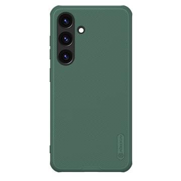 Samsung Galaxy S24+ Nillkin Super Frosted Shield Pro Hybrid-deksel Grønn