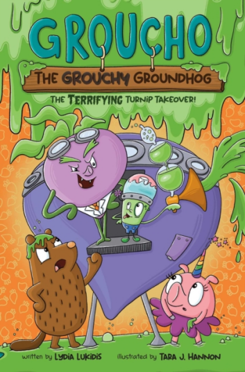 Groucho the Grouchy Groundhog Volume 2 The Terrifying Turnip Takeover! Groucho the Grouchy Groundhog Volume 2 The Terrifying Turnip Takeover!