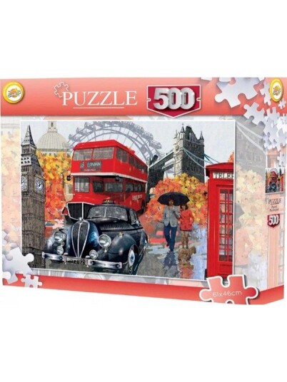 Creative Craft Group Puzzles 500 Pieces LONDON