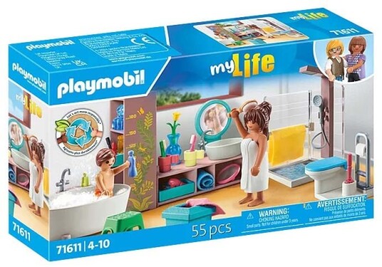 Playmobil 71611 My Life Byggesett Baderom
