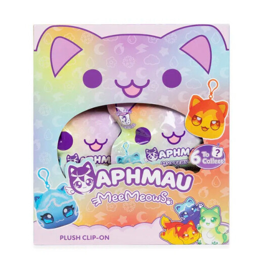 Aphmau Elemental Plush Clip-Ons Nøkkelring Assortert - Figur Aphmau Elemental Plush Clip-Ons Nøkkelring Assortert - Figur