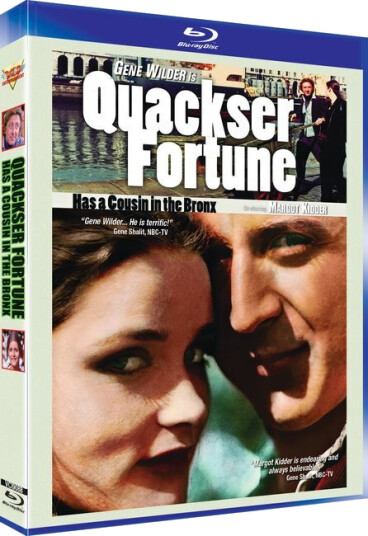 Quackser Fortune Has a Cousin in the Bronx 1970 Bluray