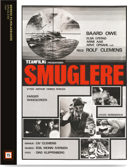 Smuglere 1968 Bluray
