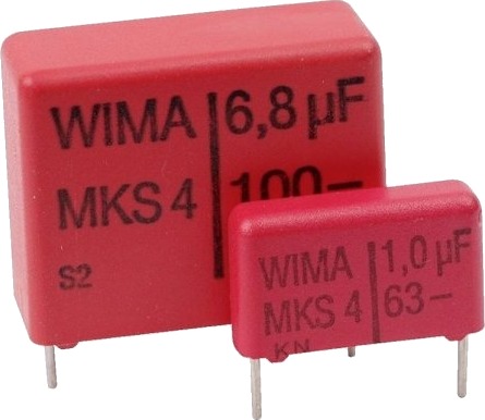 Wima Mkt Foliekondensator 1 Stk 250 V/Dc 160 V/Ac 10% L X B X H 31.5 X 17.0 X 29.0 Mm Wima Mkt Foliekondensator 1 Stk 250 V/Dc 160 V/Ac 10% L X B X H 31.5 X 17.0 X 29.0 Mm