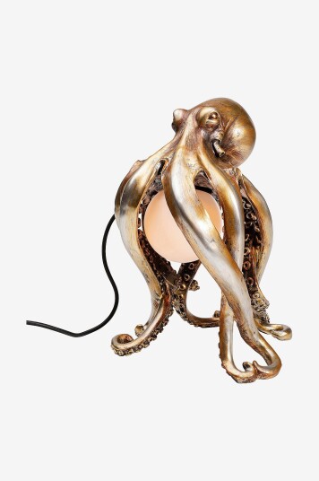 KARE Design   Bordlampe Blekksprut   Gull