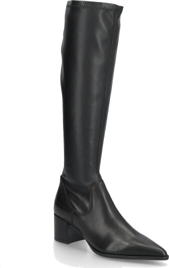 Copenhagen Studios Cph304 Leather/Vegan Stretch Black - BLACK - 36