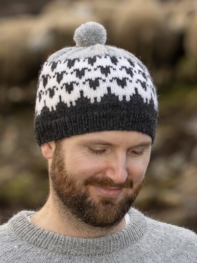 Viking Garn 2309 04B Flokken Lue Voksen Viking Garn 2309 04B Flokken Lue Voksen