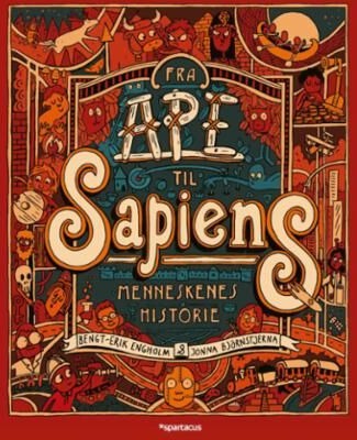 Fra Ape Til Sapiens Av Bengt-Erik Engholm