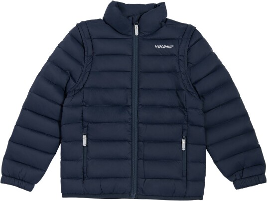 Viking Aery Lettvektsjakke Navy 110