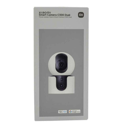 Xiaomi C300 Smart Innendørs Overvåkningskamera 3MP 2304x1296 WiFi Hvit Xiaomi C300 Smart Innendørs Overvåkningskamera 3MP 2304x1296 WiFi Hvit