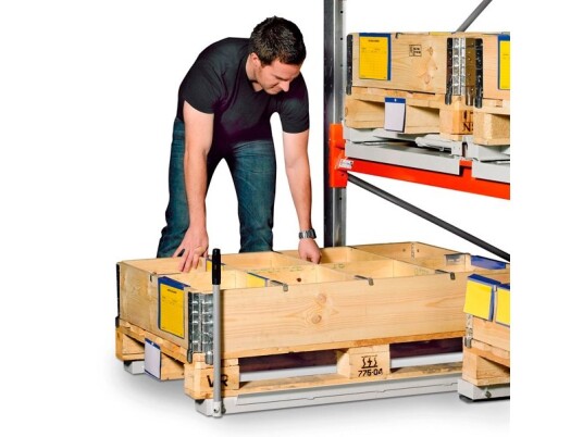 Palleudtræk Gulvmodel 800Kg