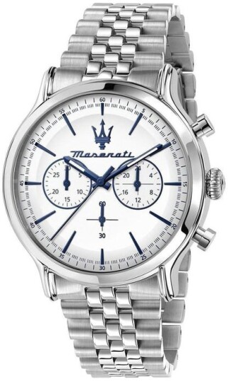 Maserati Herreklokke R8873618034 Classic Sølvfarget/Stål Ø42 mm