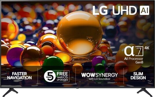 LG 86" 4K TV 86UA74006LB LG 86" 4K TV 86UA74006LB
