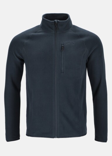 Geilo Fleece Full Zip Ii Navy 4xl  Fleecetrøyer