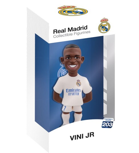 Minix Vinicius Junior Fotballfigur - Real Madrid 12 cm Minix Vinicius Junior Fotballfigur - Real Madrid 12 cm