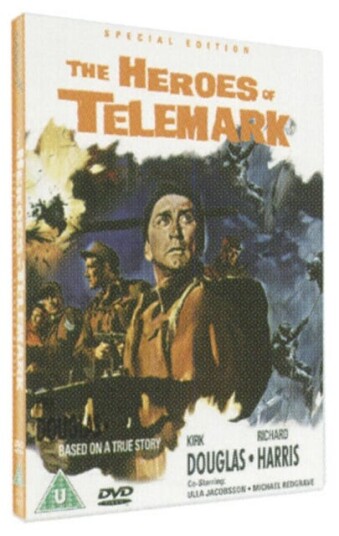 The Heroes Of Telemark (1965) / Helter i Telemark DVD
