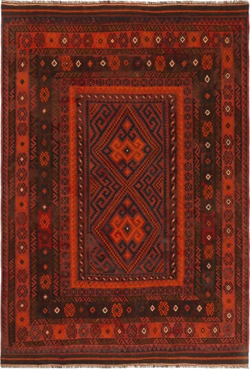 Orientalsk kelimteppe 377 x 260 cm Størrelse: 377 x 260 cm Orientalsk kelimteppe 377 x 260 cm Størrelse: 377 x 260 cm