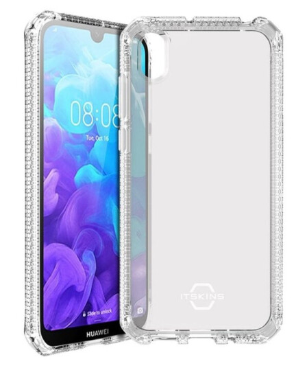 ITSKINS Spectrum Clear - Baksidedeksel for mobiltelefon - Impacthane - gjennomsiktig - for Honor 8S  Huawei Y5 2019